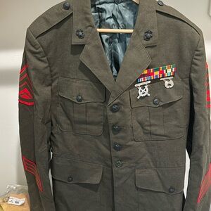USMC Service Alpha coat 44L